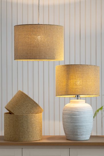 Ochre top light fitting