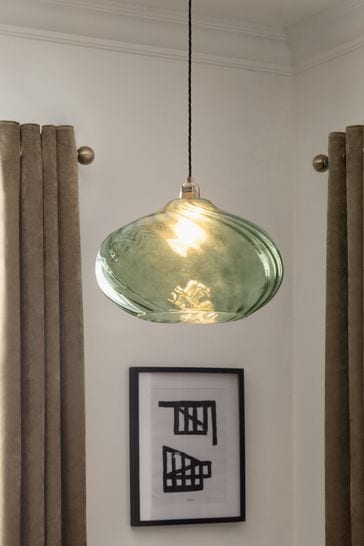 Next glass light outlet shades