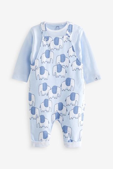 Buy 2 Piece Dungarees And Bodysuit Set (0mths-2yrs) from the Next UK online shop