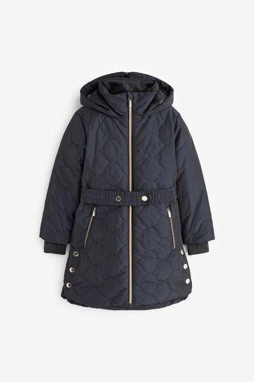 Ted baker hooded coat clearance