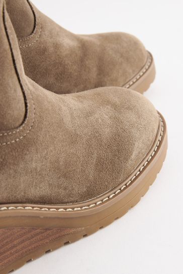 Wedge ankle cheap boots uk