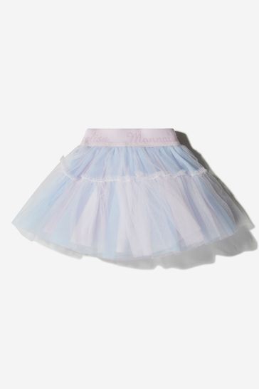 Baby Girls Tulle Skirt in Pink