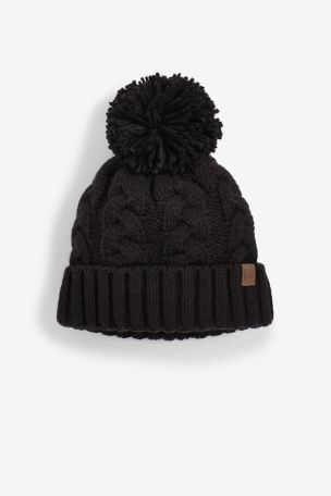 black pom pom for hat