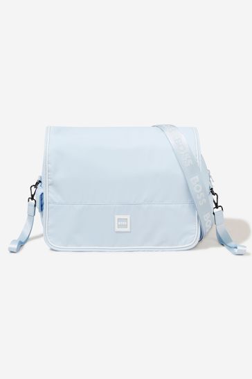 Baby Boys Branded Changing Bag in Blue