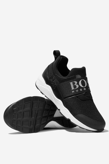 Boys Trainers in Black