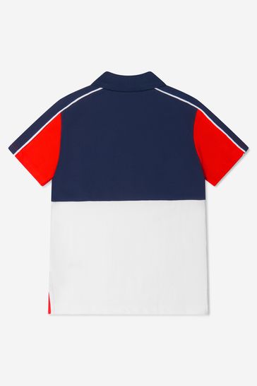 Boys Polo Shirt in Red