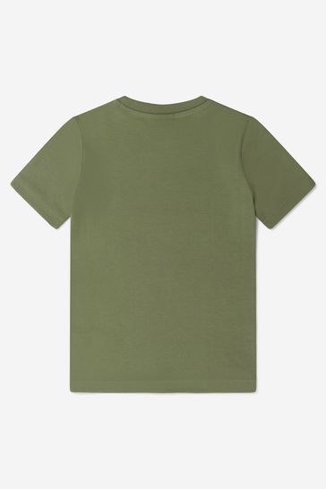 Boys T-Shirt in Green