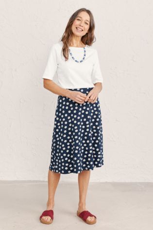 seasalt jersey skirt