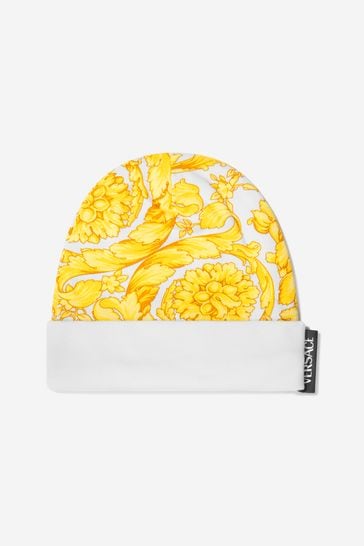 Baby Unisex Cotton Barocco Print Hat