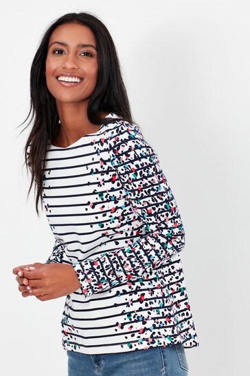 Buy Joules Blue Harbour Print Long 