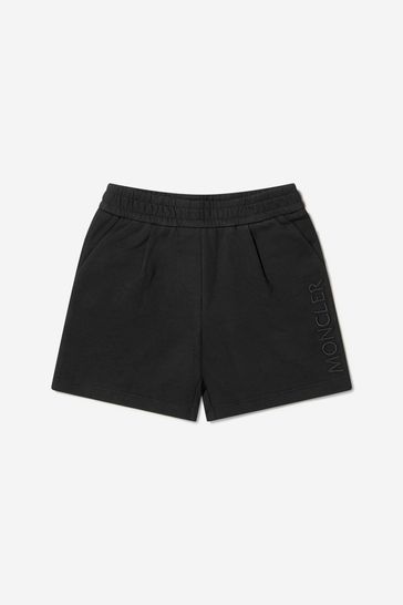 Baby Unisex Sweat Shorts in Black