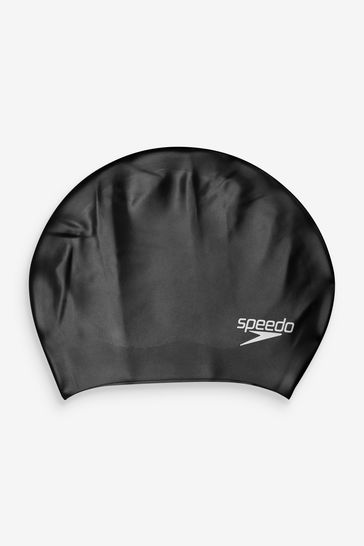 Speedo silicone shop long hair cap