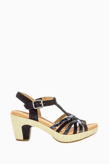 Buy Gabor Blue Cheri Atlantic Comination Suede Sandals from the Next UK  online shop