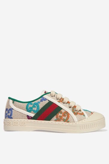 Kids GG Tennis 1977 Trainers in Multicoloured