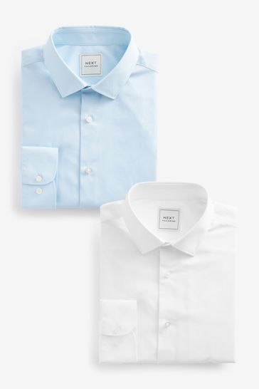 multipack white shirts