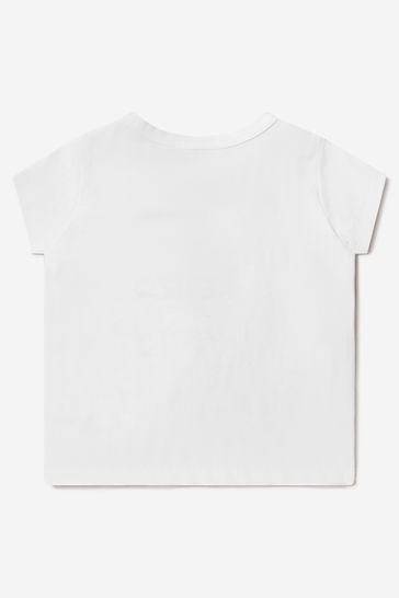 Baby Girls T-Shirt in White