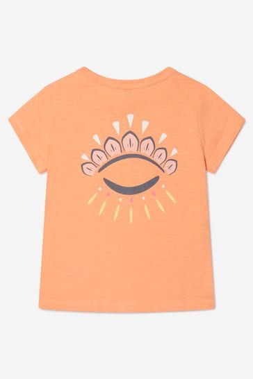 Baby Girls T-Shirt in Natural