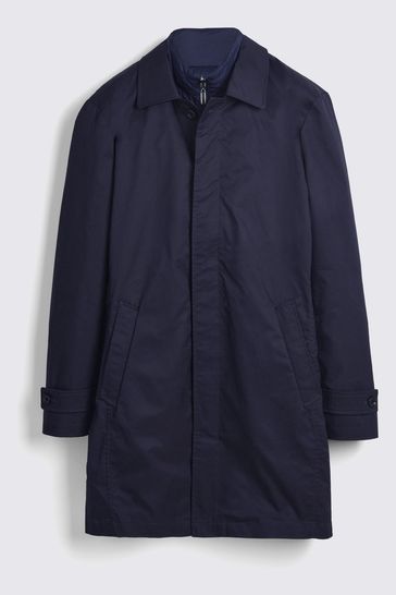 Tailored raincoat