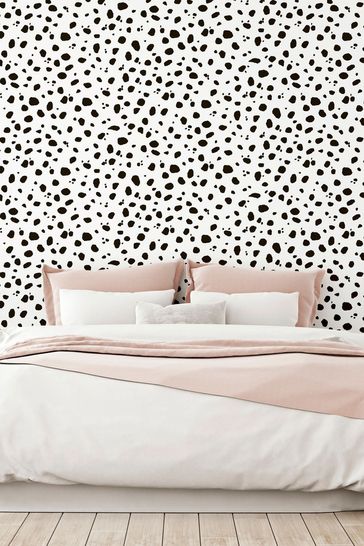 Dalmatian Pastel Wallpaper  Multicolour  Cheap Wallpaper  BM