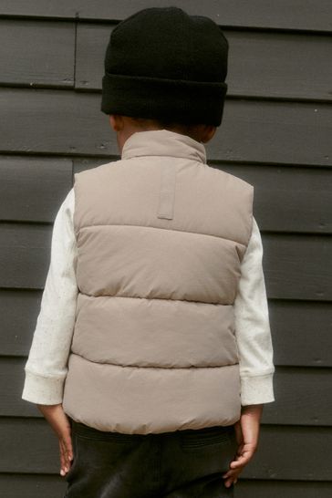 Stone Padded Gilet 3mths 10yrs