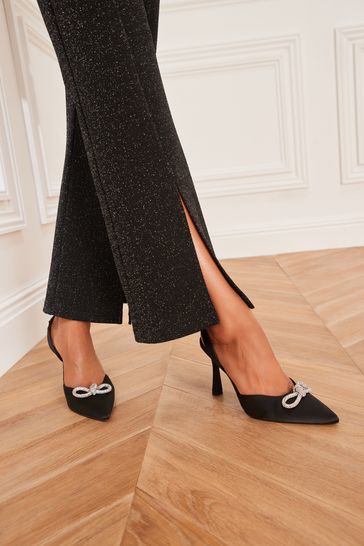 Buy Forever Comfort® Slingback Bow Heels from Next
