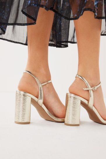 Comfort block sale heels