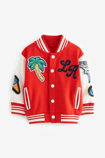 Laura ashley red best sale denim jacket