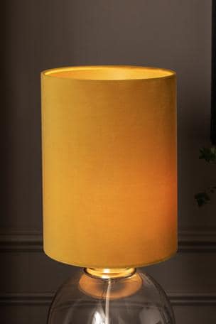 Ochre lamp shop shade next