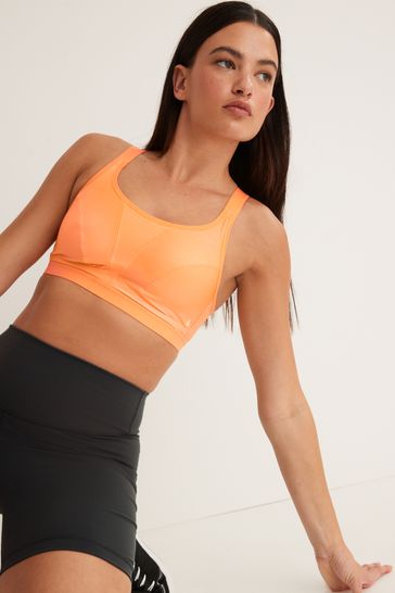 High impact crop best sale top