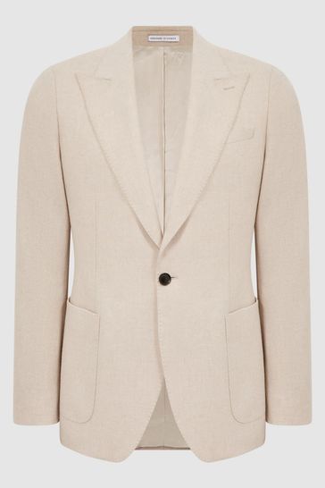 Single breasted blazer cheap