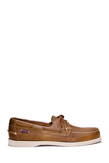 Dockside portland hot sale leather boat shoe