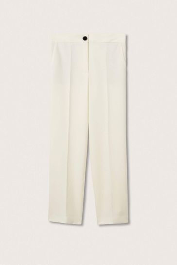 flowy palazzo trousers mango