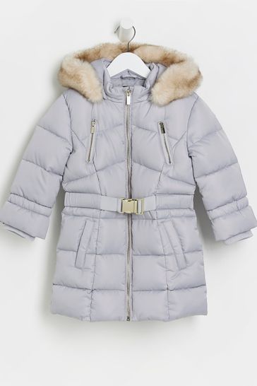 river island girls jacket