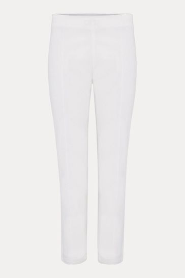Phase Eight White Miah Cropped Jeggings 