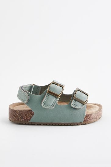 Cushioned footbed sandals 2025
