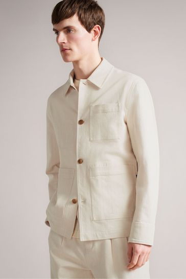 ted baker cream jacket