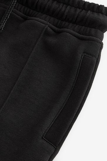 Black smart joggers on sale