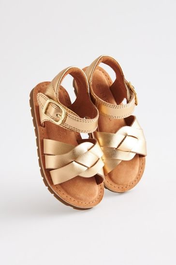 Leather hotsell strap sandals