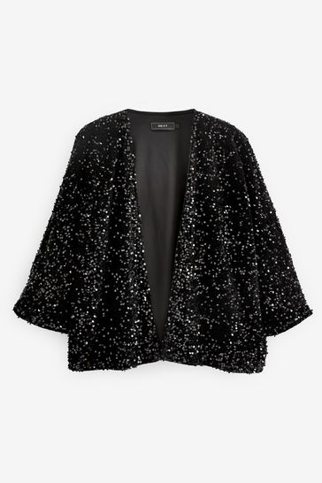 Sparkly sequin clearance jacket