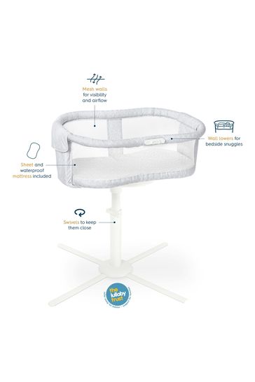 Buy HALO BassiNest Essentia Morning Mist Swivel Sleeper Crib from Next