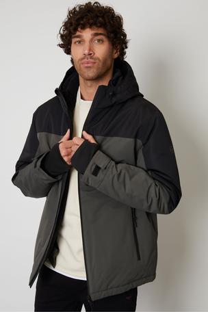 Microfleece discount lined jacket
