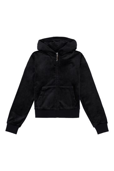 Juicy couture cheap fur hoodie