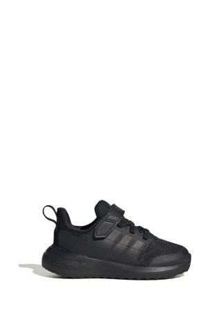 adidas black infant trainers