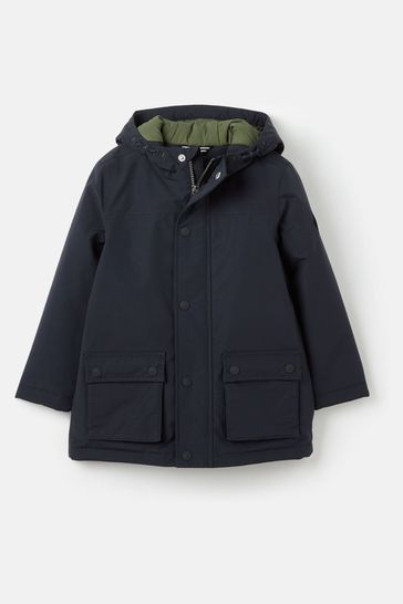Joules mac coat