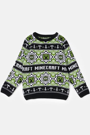 Minecraft hotsell christmas jumper