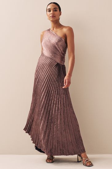 Pleated dress next new arrivals
