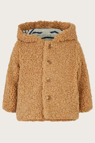 Baby teddy coat hot sale