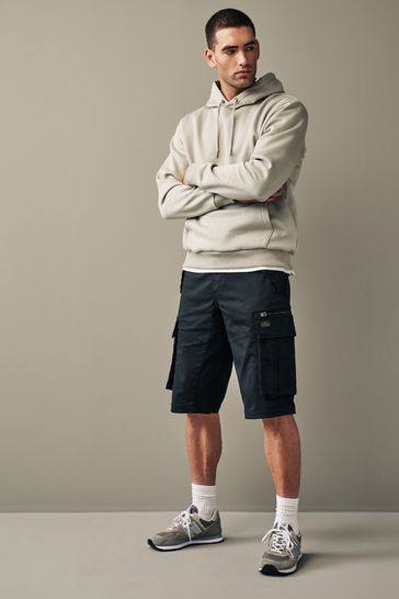 Dark Stone 3 Quarter Cargo Shorts