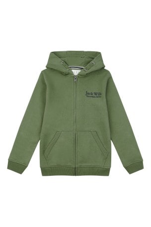 Buy Jack Wills Natural Pinebrook BB Zip Through Hoodie from Next Hungary