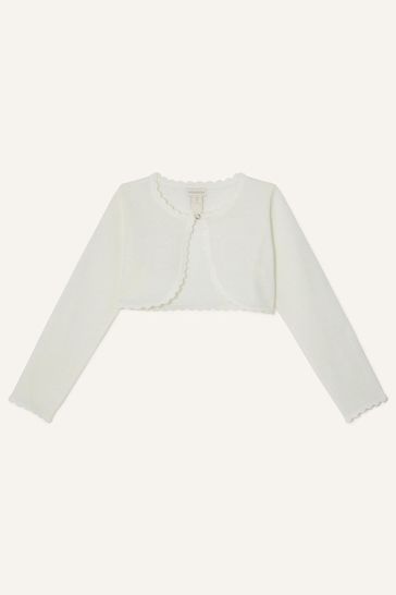 Buy Monsoon Niamh Natural Cardigan from 